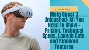 Meta Quest 3 - Pricing, Technical Specification
